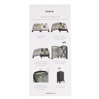 Foldable Trolley Cabin Size